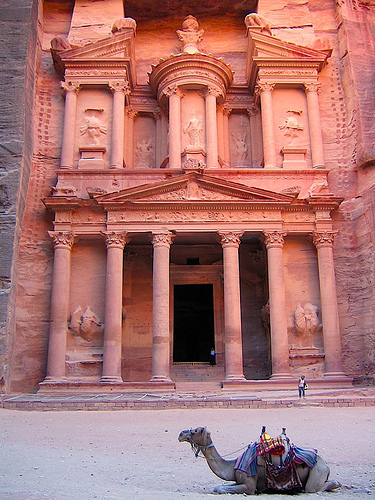 Al Khazneh (The Treasury) of Petra